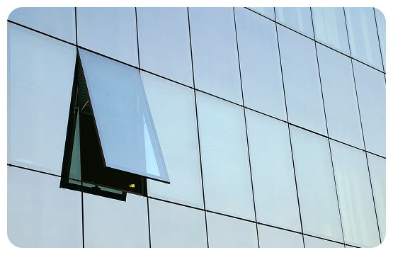 Структурное фасадное остекление